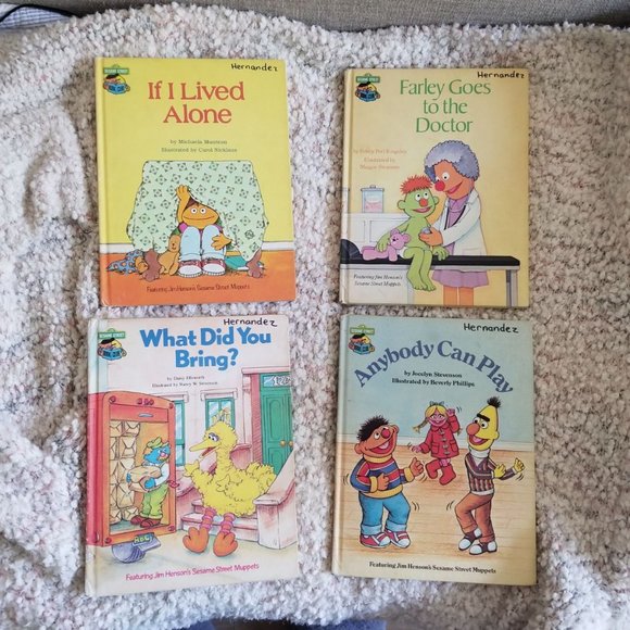 Sesame Street Other - 3/$15 Sesame Street Books (Hardcover)